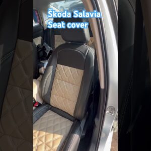 Škoda Salavia premium car seat cover # Sahiba car