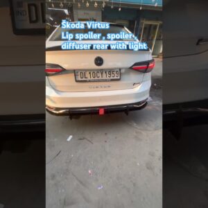 Škoda virtus Accessories’s # sahiba car