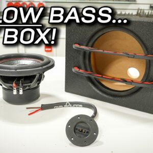Deep Bass from a Small Box? Gladen RSX 10" Subwoofer - Finishing & Test!