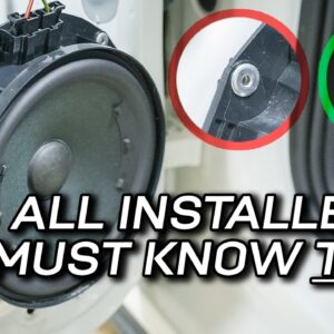 Remove rivets to replace speakers - Like a Pro!