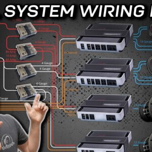 How to Plan - Car Audio Electrical Wiring - Fuse & Wire Sizing, Alternator Upgrade Need & MORE!