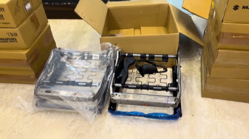 Height adjustment seat for Maruti cars | Baleno Brezza Fronx Base model height adjustment seat