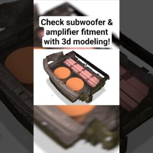 Can we fit four amplifiers & two subwoofers?!