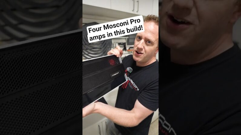 Mosconi Pro Series Amps - What layout do you like best?