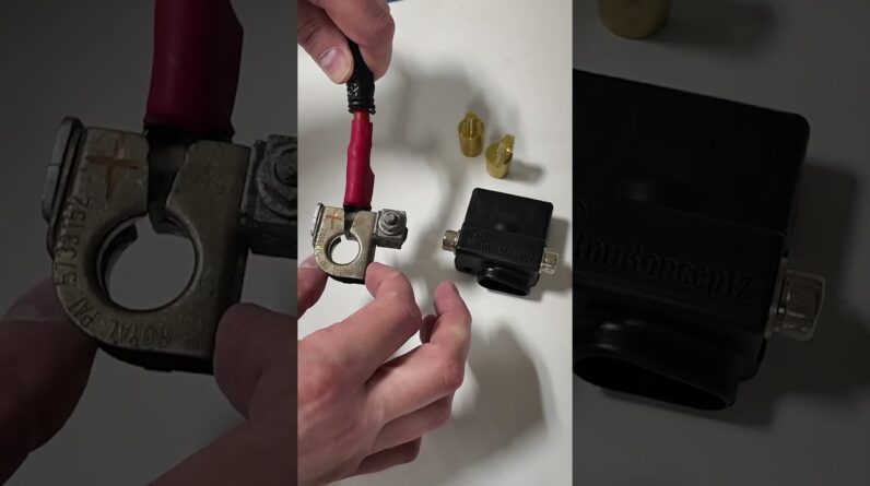 The Ultimate Battery Terminal for Car Audio!