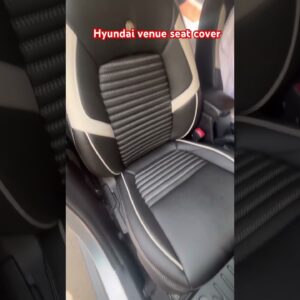 Hyundai venue car seat cover # sahiba car # 9818024201