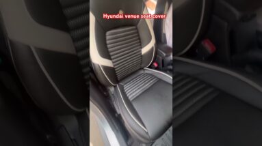 Hyundai venue car seat cover # sahiba car # 9818024201