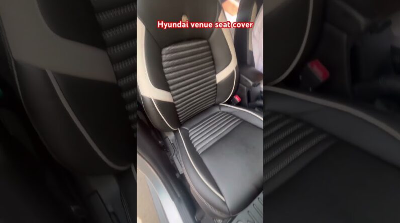 Hyundai venue car seat cover # sahiba car # 9818024201