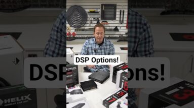 Need a DSP? Helix from Audiotec Fischer has many options!