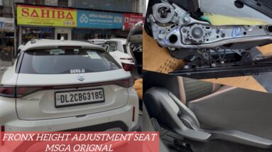 FRONX HEIGHT ADJUSTMENT SEAT MSGA ORIGNAL PART | TAISOR HEIGHT ADJUSTMENT SEAT FRAME FOR BASE MODEL