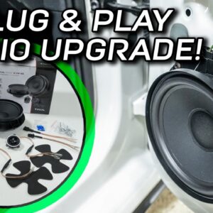 Upgrade speakers in minutes! - Focal Inside Install & Test!