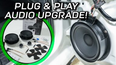 Upgrade speakers in minutes! - Focal Inside Install & Test!