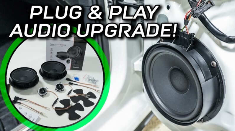 Upgrade speakers in minutes! - Focal Inside Install & Test!