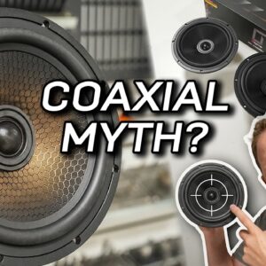 Are Coaxial Speakers ACTUALLY a Bad Idea? NEW Gladen Sigma 165-X First Look!
