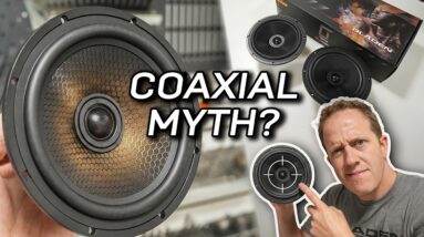 Are Coaxial Speakers ACTUALLY a Bad Idea? NEW Gladen Sigma 165-X First Look!
