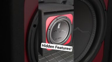 Customizable Bass! AudioControl EpicX Series Loaded Vented Enclosure