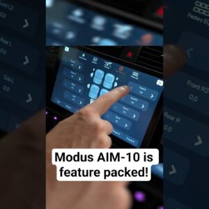 Feature packed! The Modus AIM-10 Aftermarket Head Unit is unique!