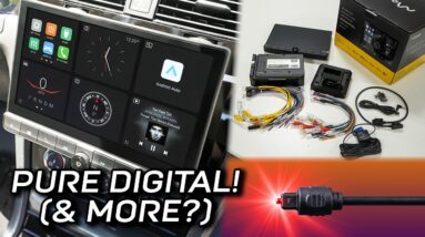 Flawless Audio, Vehicle Function Control & MORE - NEW 10.1" Modus AIM-10