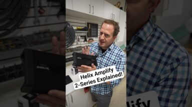 My pet peeve is solved by this amplifier series!