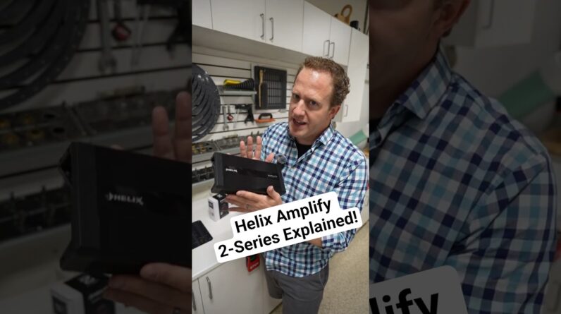 My pet peeve is solved by this amplifier series!