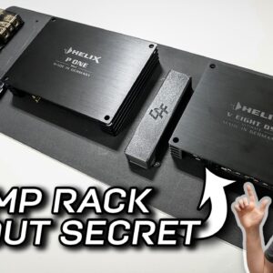 COMPACT Amplifier Installation ANY vehicle - How to Layout & Mount Like a PRO