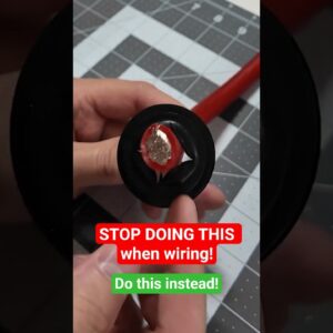 PRO METHOD-  Wire through a grommet