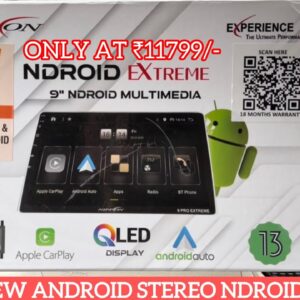 Nippon android stereo Android Extreme with licensed CarPlay & Android auto and 360 camera support