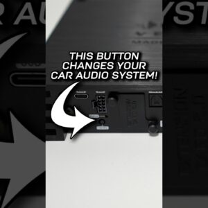 This button is great for car audio gear! Audiotec Fischer Control Pushbutton