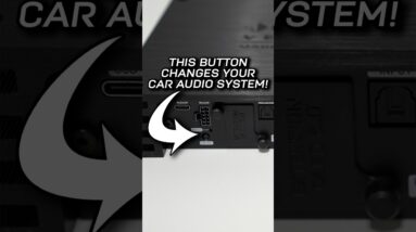 This button is great for car audio gear! Audiotec Fischer Control Pushbutton