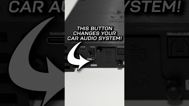 This button is great for car audio gear! Audiotec Fischer Control Pushbutton