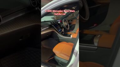 C 200 Mercedes Benz 11 d mats # sahiba car # all india Dili very