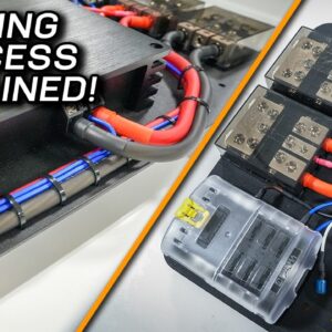 How To - Wire Amplifier Rack - Multiple Amps & Accessories!