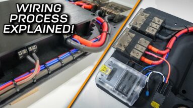 How To - Wire Amplifier Rack - Multiple Amps & Accessories!