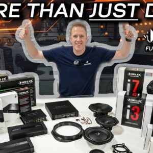 Helix - Audio Evolved! - Audiotec Fischer's FEATURE PACKED dsp, amps, speakers, & subs explained!