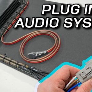 QUICK DISCONNECT your car audio system! Speaker wire & RCA connections STEP-BY-STEP