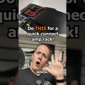 Quick Disconnect Amplifier Rack - EXPLAINED!