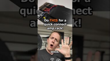 Quick Disconnect Amplifier Rack - EXPLAINED!