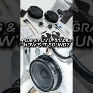 The Focal Inside kit makes speaker upgrades easy!
