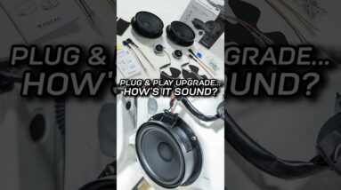 The Focal Inside kit makes speaker upgrades easy!