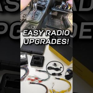 What do you need for a radio upgrade?