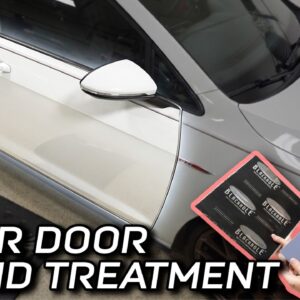 Better audio & reduced noise! How to sound deaden & treat outer vehicle door skin