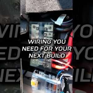 Amplifier Rack - Wiring you will need!