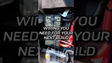 Amplifier Rack - Wiring you will need!