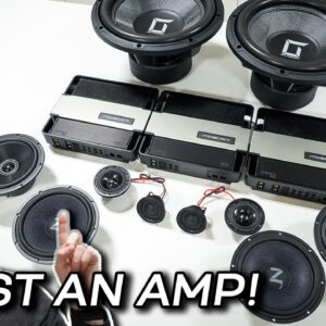 Ultimate Hatchback Audio System? 3 Amps, 8 Speakers, 2 Subwoofers - Gear Breakdown