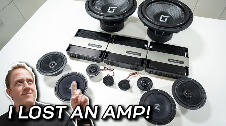 Ultimate Hatchback Audio System? 3 Amps, 8 Speakers, 2 Subwoofers - Gear Breakdown