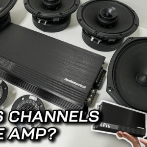 Budget Friendly 6-Channel Powerhouse! AudioControl's EPICSIX Amplifier Overview