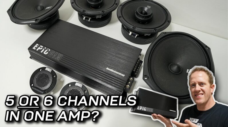 Budget Friendly 6-Channel Powerhouse! AudioControl's EPICSIX Amplifier Overview