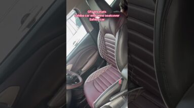 Gfx pro mats with premium car seat cover # Sahiba car