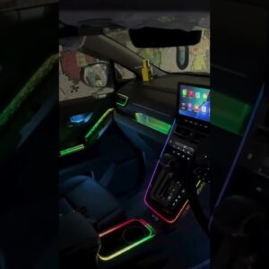 Innova Hycross proper fit ambient light Cardi