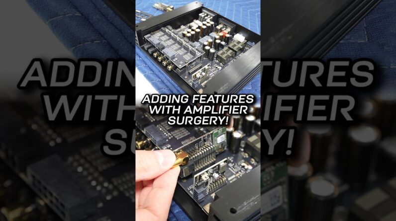 Extension Card Upgrade! Add features to your Brax, Helix, or Match DSP or DSP Amp!
